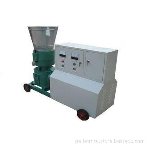 Small Household Electric Flat Die Pellet Machine For Stock